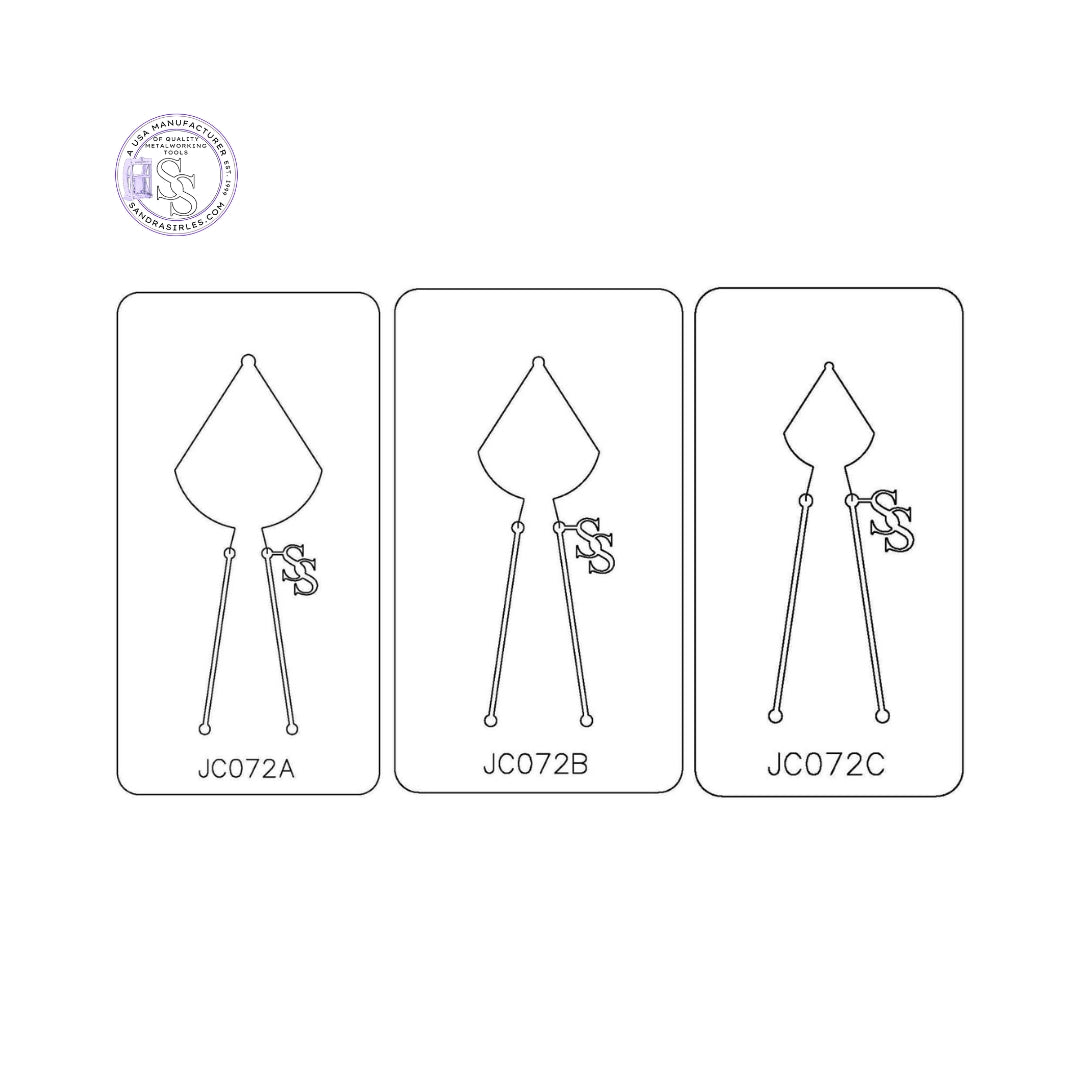 PANCAKE DIE JC072 COMPONENT